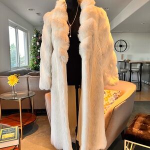 Chic Cream Teddy Jacket